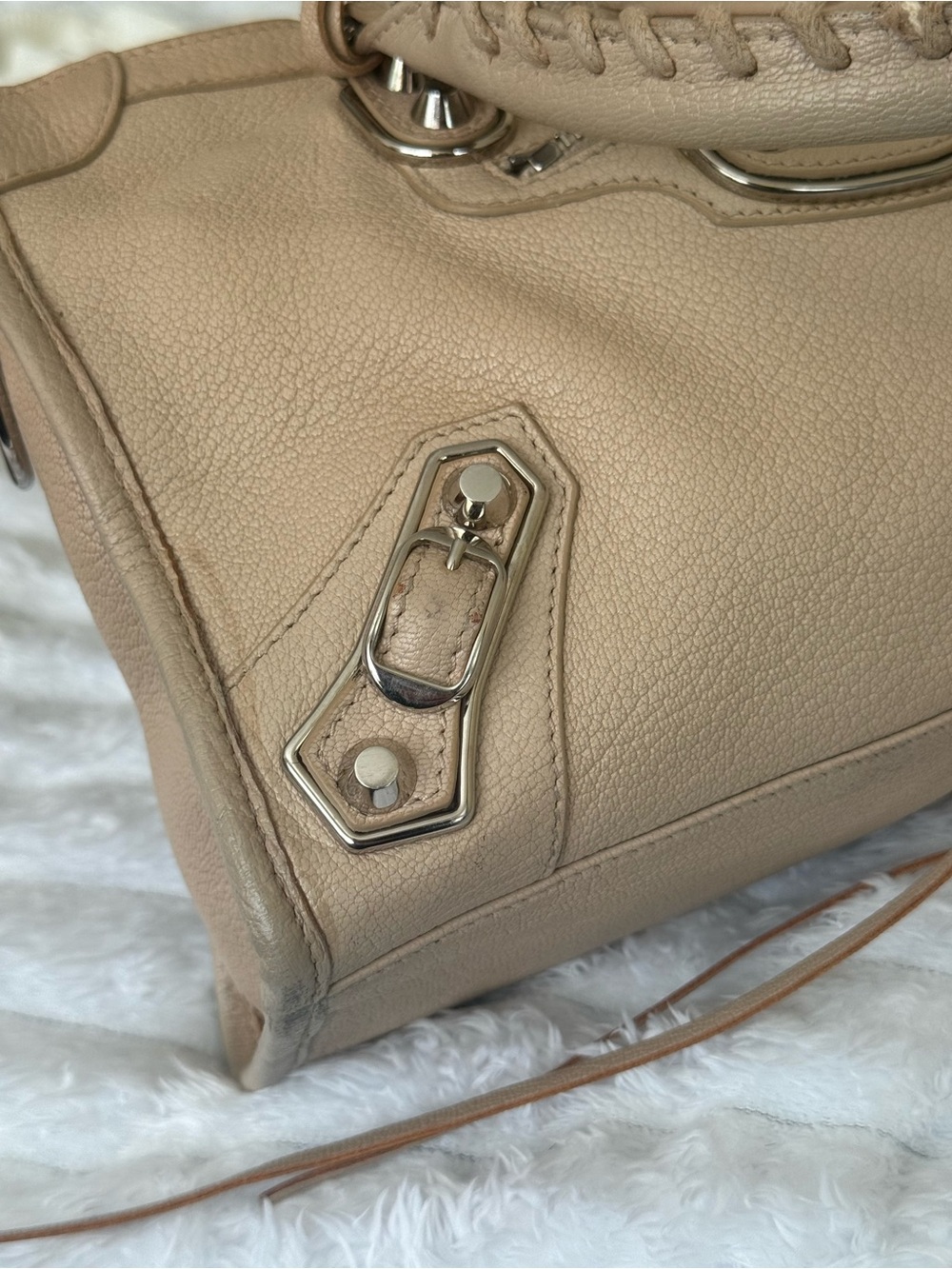 Balenciaga Mini City Bag View 6